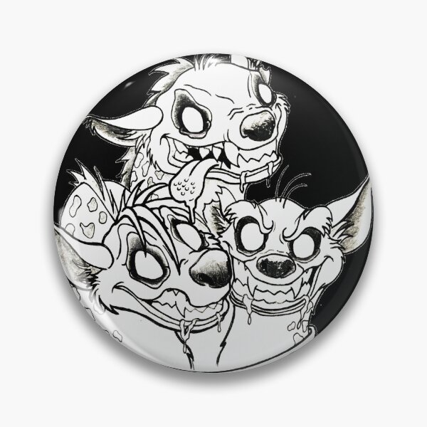 Item preview, Hyenas Cerberus designed and sold by Isralj.