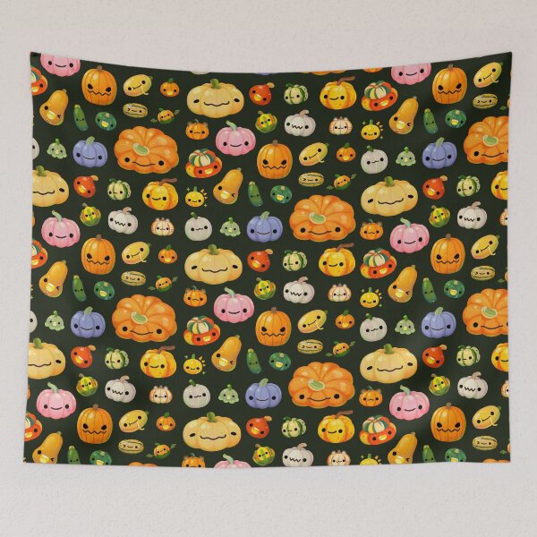Item preview, Pumpkin and squash - dark designed and sold by pikaole.