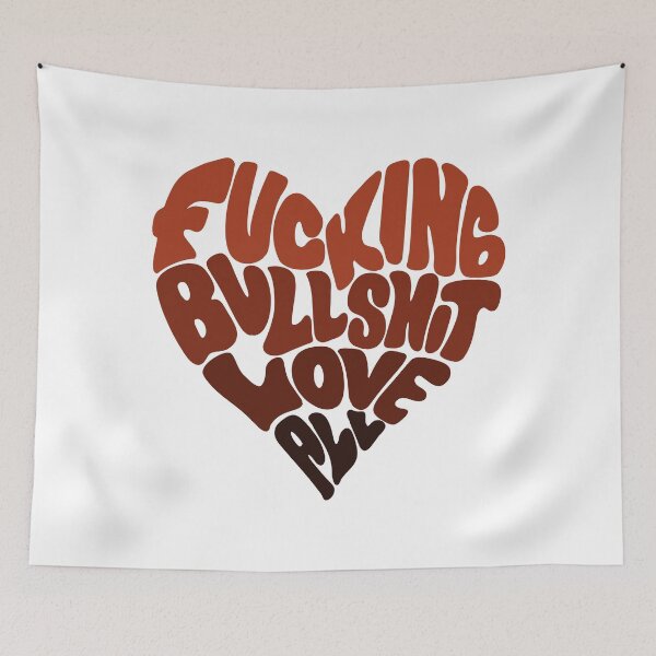 Item preview, LOVE ALL TYPOGRAPHY TYPOGRAPHY designed and sold by NGAULASTUDIO.