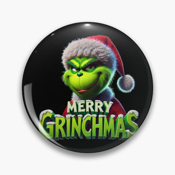Item preview, Merry Grinchmas (3D) designed and sold by InkFool.