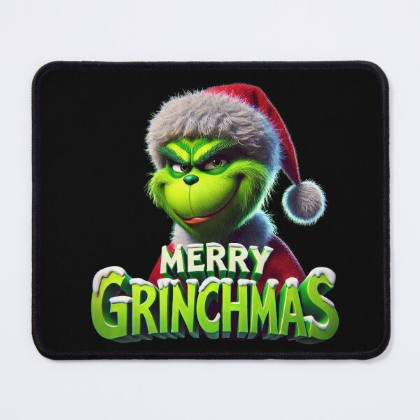 Item preview, Merry Grinchmas (3D) designed and sold by InkFool.