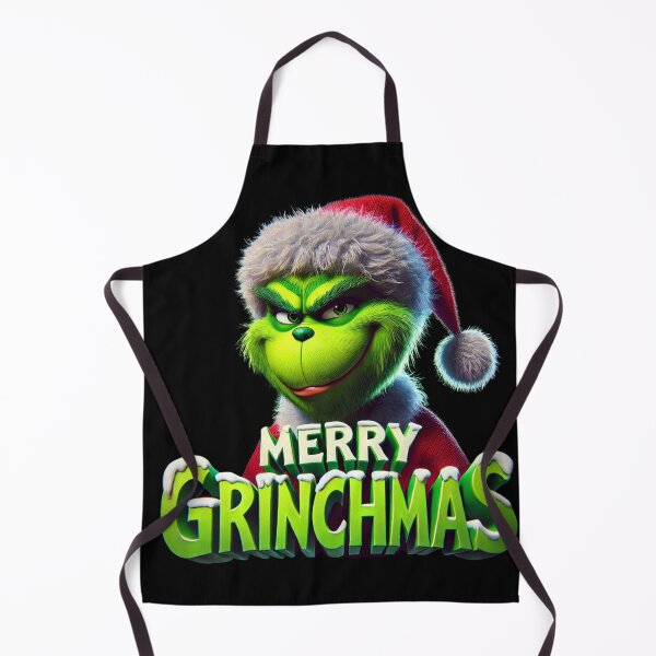 Item preview, Merry Grinchmas (3D) designed and sold by InkFool.