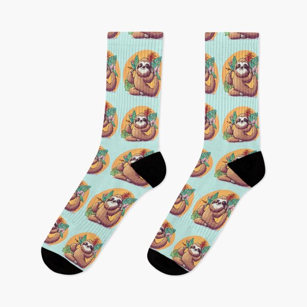 Item preview, Sloth yoga designed and sold by RatArt Designs.