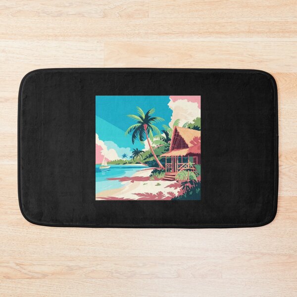 Item preview, Bahamas Welcomes Flag Map designed and sold by AnimalsDH305.