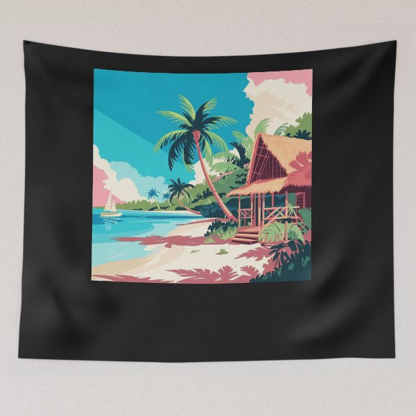 Item preview, Bahamas Welcomes Flag Map designed and sold by AnimalsDH305.