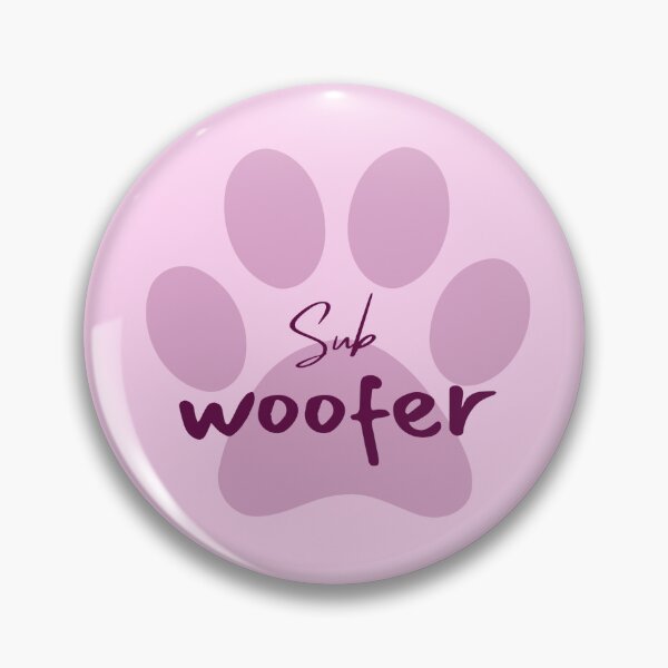 Item preview, SubWoofer Pink designed and sold by rainb0w0tter.