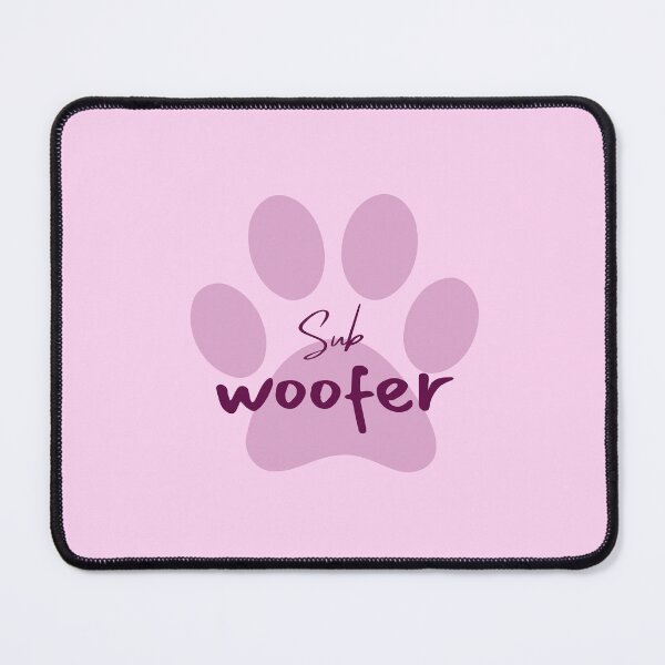 Item preview, SubWoofer Pink designed and sold by rainb0w0tter.