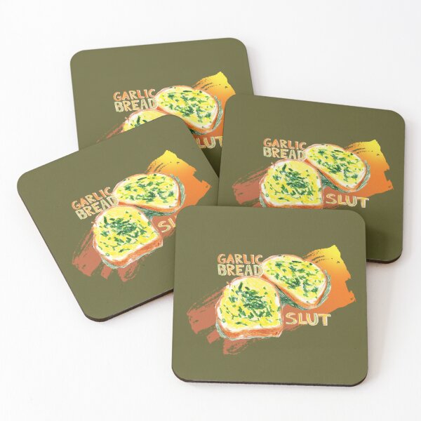 Item preview, Garlic Bread Slut designed and sold by NickTaroDesign.