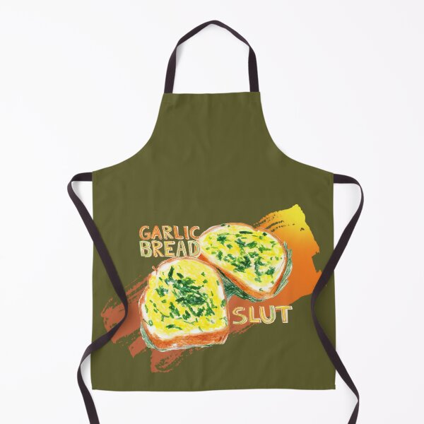 Item preview, Garlic Bread Slut designed and sold by NickTaroDesign.