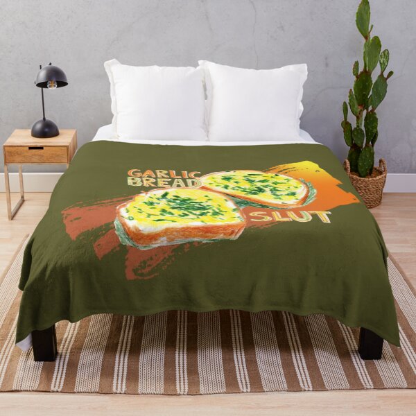 Item preview, Garlic Bread Slut designed and sold by NickTaroDesign.