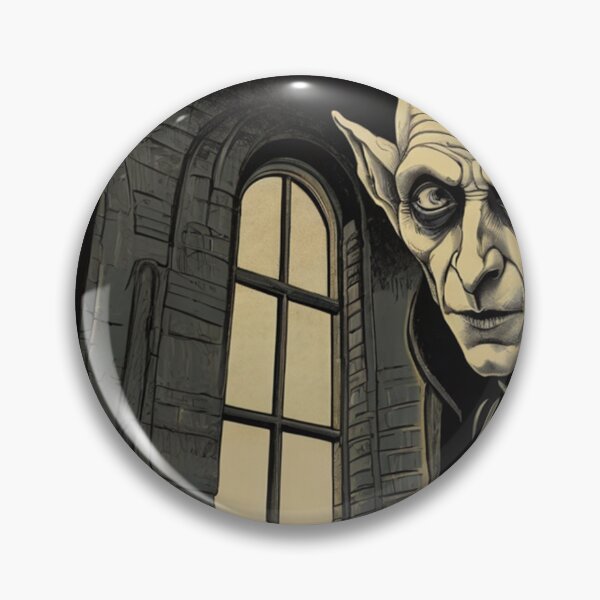Item preview, Nosferatu Vampire in his dark castle designed and sold by Vintage Designs +.