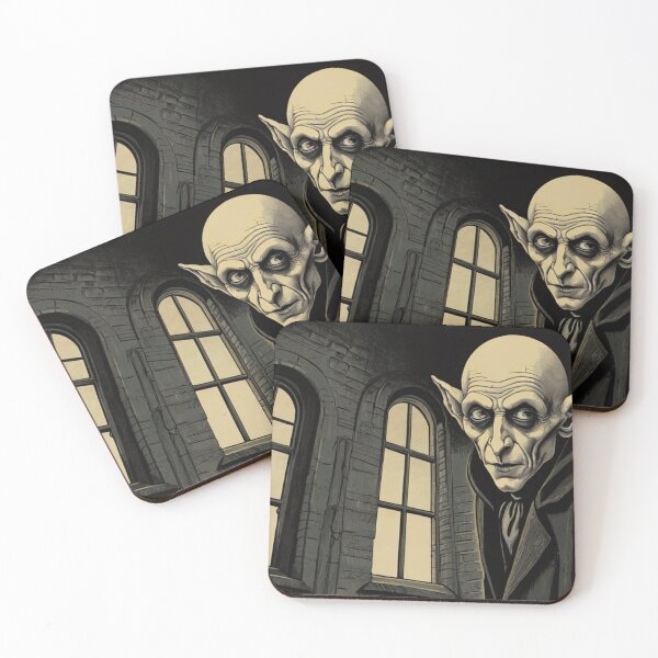 Item preview, Nosferatu Vampire in his dark castle designed and sold by Vintage Designs +.