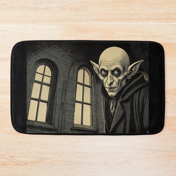 Item preview, Nosferatu Vampire in his dark castle designed and sold by Vintage Designs +.