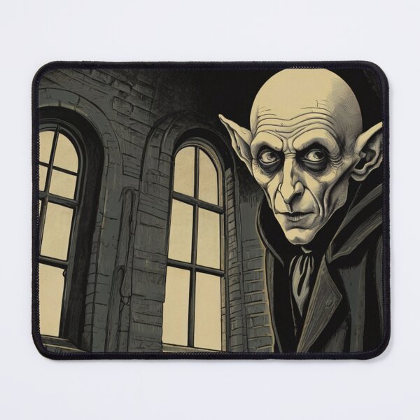 Item preview, Nosferatu Vampire in his dark castle designed and sold by Vintage Designs +.