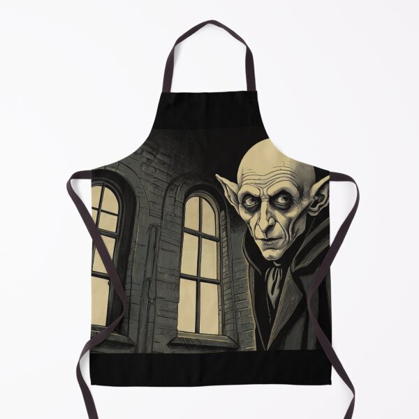 Item preview, Nosferatu Vampire in his dark castle designed and sold by Vintage Designs +.