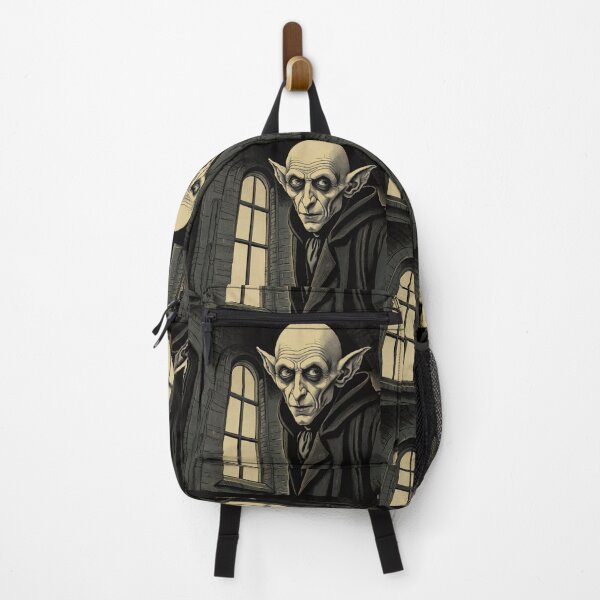 Item preview, Nosferatu Vampire in his dark castle designed and sold by Vintage Designs +.