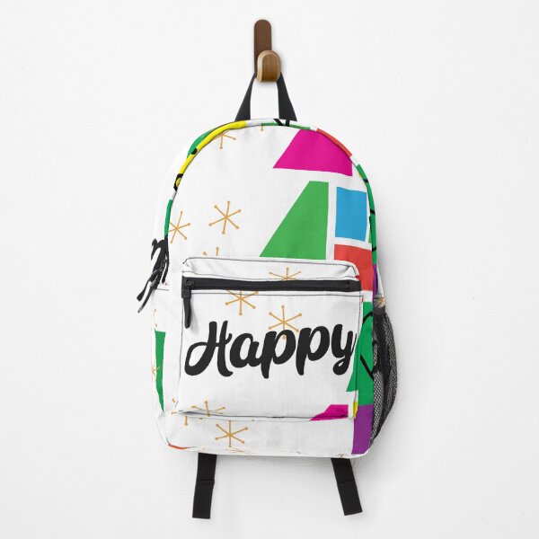 Item preview, happy holidays - with peace designed and sold by GreenKaiju.