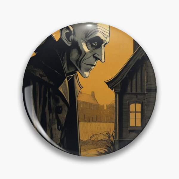 Item preview, Nosferatu Vampire in his dark castle designed and sold by Vintage Designs +.