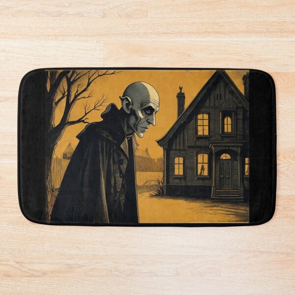 Item preview, Nosferatu Vampire in his dark castle designed and sold by Vintage Designs +.