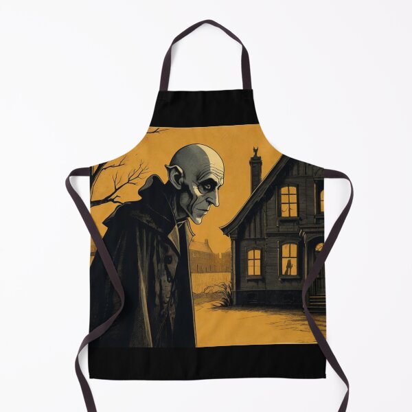 Item preview, Nosferatu Vampire in his dark castle designed and sold by Vintage Designs +.