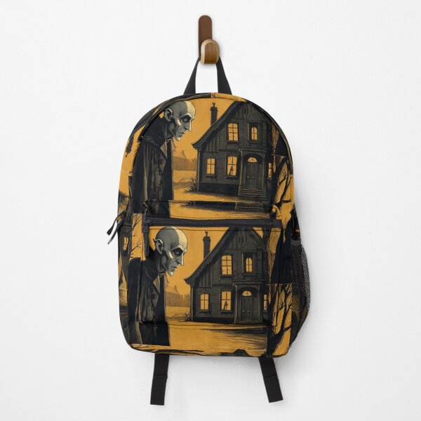 Item preview, Nosferatu Vampire in his dark castle designed and sold by Vintage Designs +.