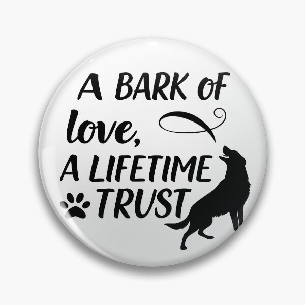 Item preview, A Bark of Love,  Building a Lifetime of Trust with Your Dog designed and sold by yeekazar.
