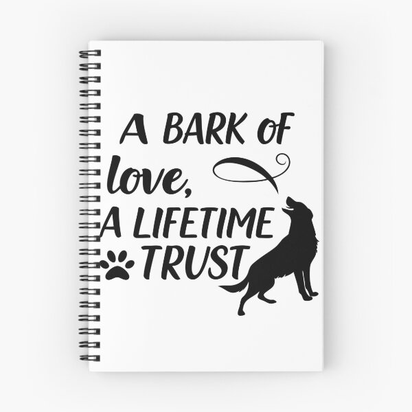Item preview, A Bark of Love,  Building a Lifetime of Trust with Your Dog designed and sold by yeekazar.