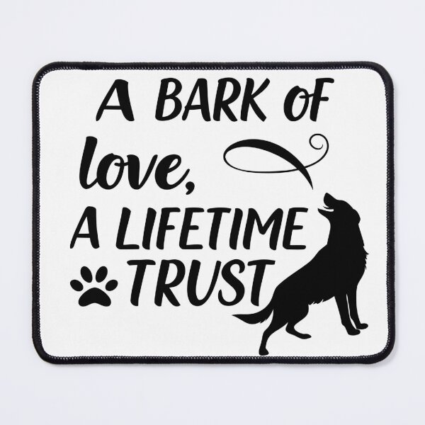 Item preview, A Bark of Love,  Building a Lifetime of Trust with Your Dog designed and sold by yeekazar.