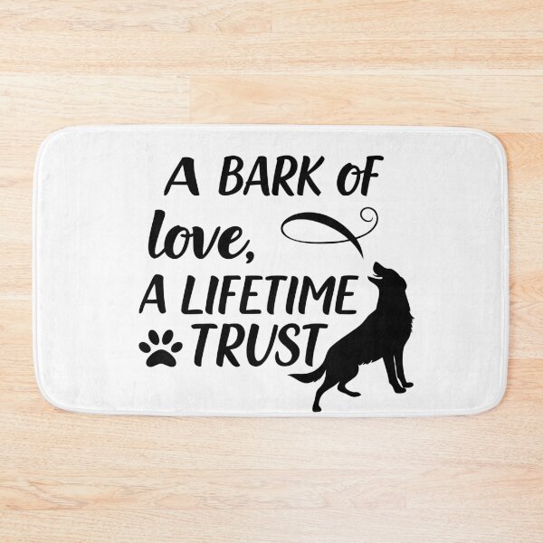 Item preview, A Bark of Love,  Building a Lifetime of Trust with Your Dog designed and sold by yeekazar.