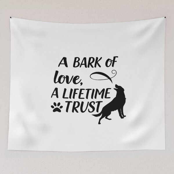 Item preview, A Bark of Love,  Building a Lifetime of Trust with Your Dog designed and sold by yeekazar.
