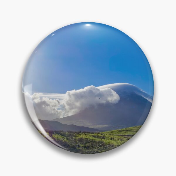 Item preview, Clouds Blanketing Mount Pico, Azores 1 designed and sold by jrtwynam.