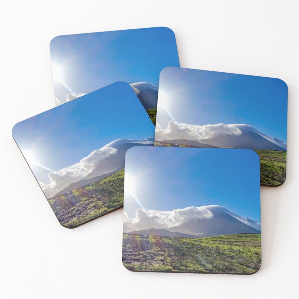 Item preview, Clouds Blanketing Mount Pico, Azores 1 designed and sold by jrtwynam.