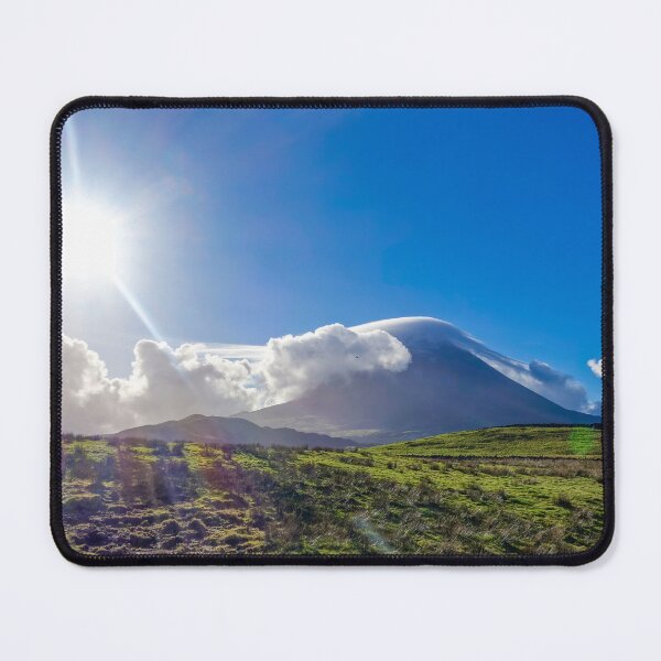 Item preview, Clouds Blanketing Mount Pico, Azores 1 designed and sold by jrtwynam.