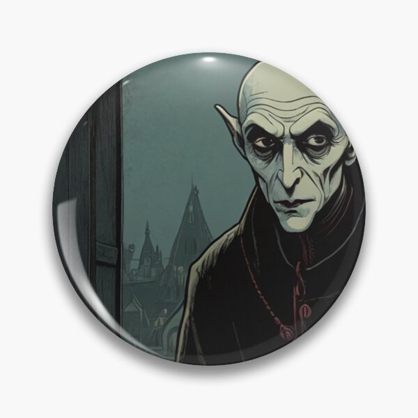 Item preview, Nosferatu Vampire in his dark castle designed and sold by Vintage Designs +.