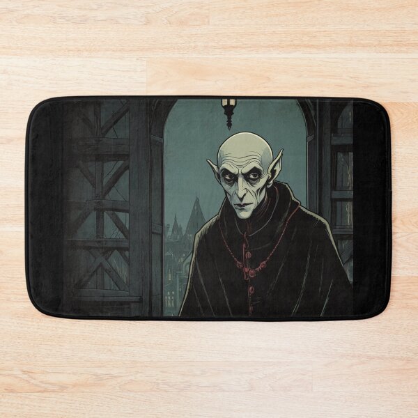 Item preview, Nosferatu Vampire in his dark castle designed and sold by Vintage Designs +.