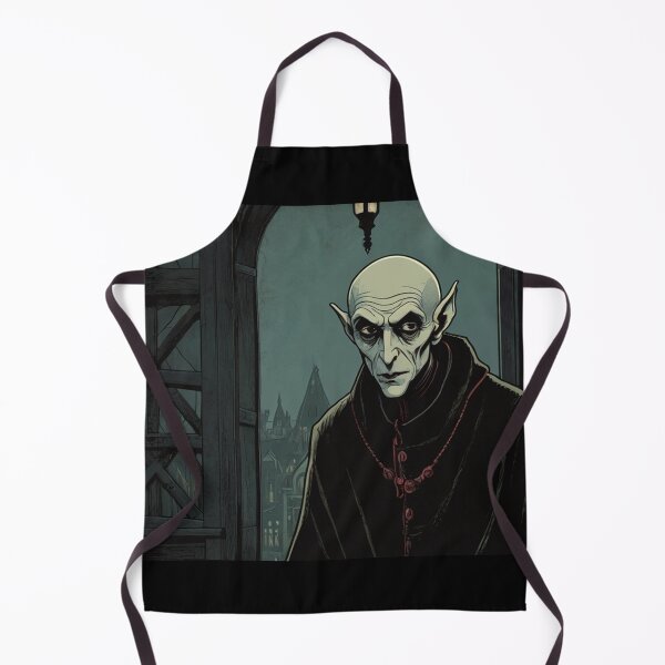 Item preview, Nosferatu Vampire in his dark castle designed and sold by Vintage Designs +.