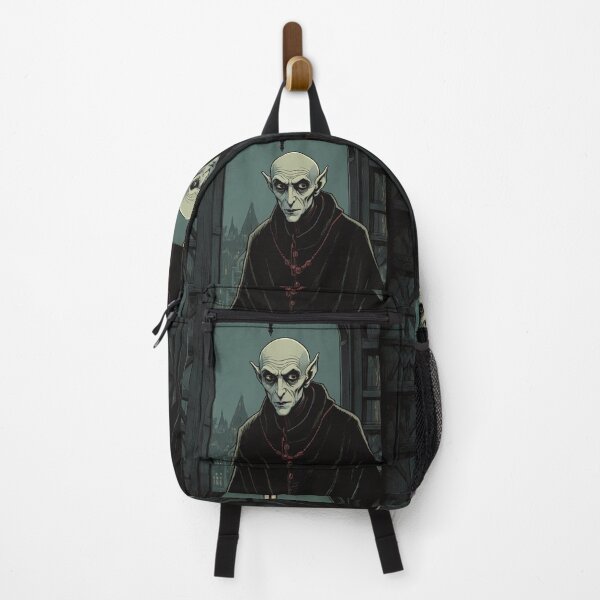 Item preview, Nosferatu Vampire in his dark castle designed and sold by Vintage Designs +.