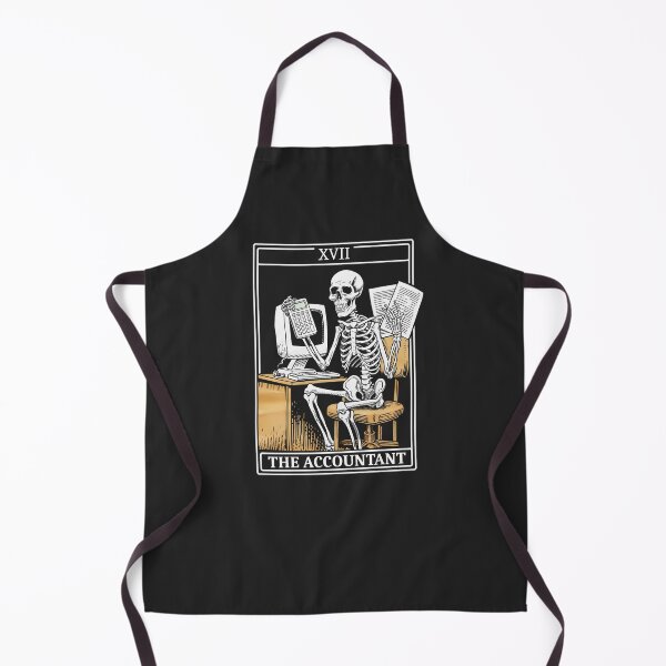 Item preview, The Accountant Tarot Card designed and sold by stylesip.