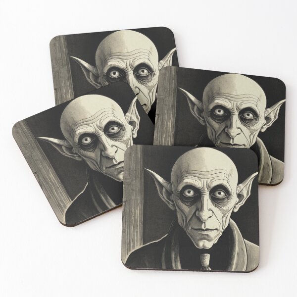 Item preview, Nosferatu Vampire in his dark castle designed and sold by Vintage Designs +.