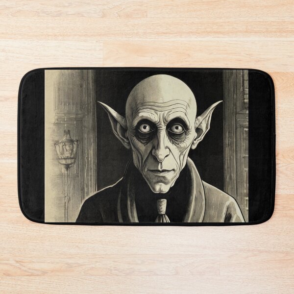 Item preview, Nosferatu Vampire in his dark castle designed and sold by Vintage Designs +.