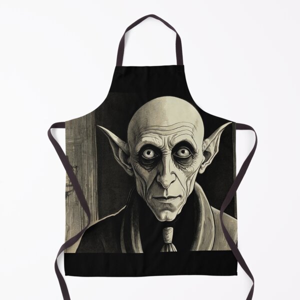 Item preview, Nosferatu Vampire in his dark castle designed and sold by Vintage Designs +.