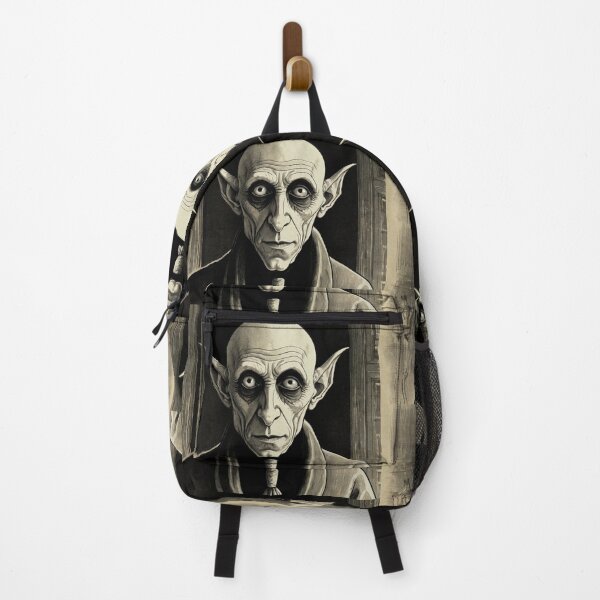 Item preview, Nosferatu Vampire in his dark castle designed and sold by Vintage Designs +.