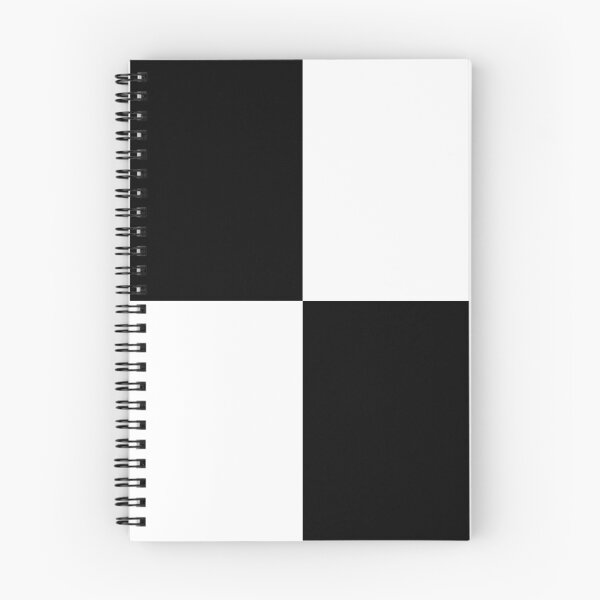 Aperçu de l'œuvre Motif carré noir et blanc des années 60 créée et vendue par avperth.