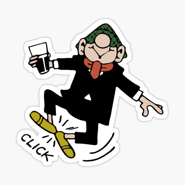 Item preview, Andy Capp Heel Click Colour designed and sold by Chilled Peak.