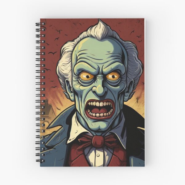 Item preview, old timey Zombie Cartoon art designed and sold by Vintage Designs +.