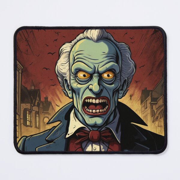 Item preview, old timey Zombie Cartoon art designed and sold by Vintage Designs +.