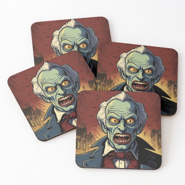 Item preview, old timey Zombie Cartoon art designed and sold by Vintage Designs +.