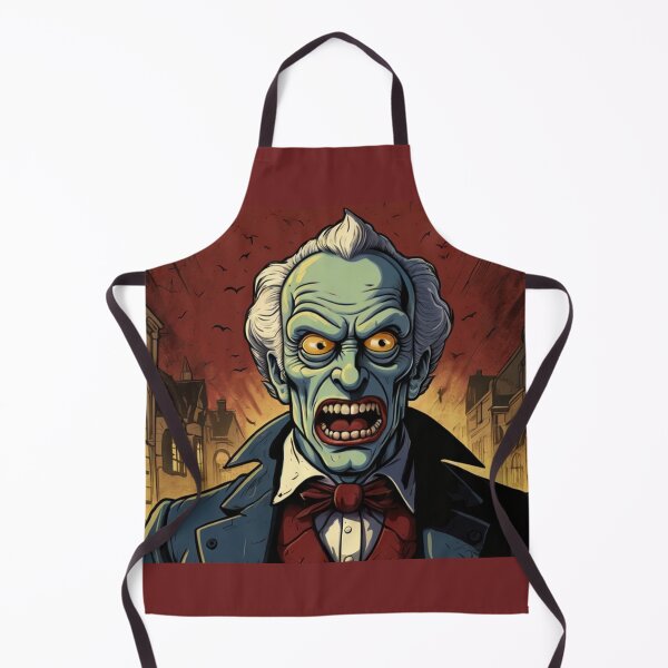Item preview, old timey Zombie Cartoon art designed and sold by Vintage Designs +.