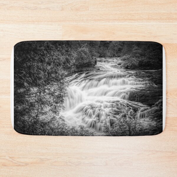 Item preview, Egan Chutes Provincial Park, Ontario 1 BW designed and sold by jrtwynam.