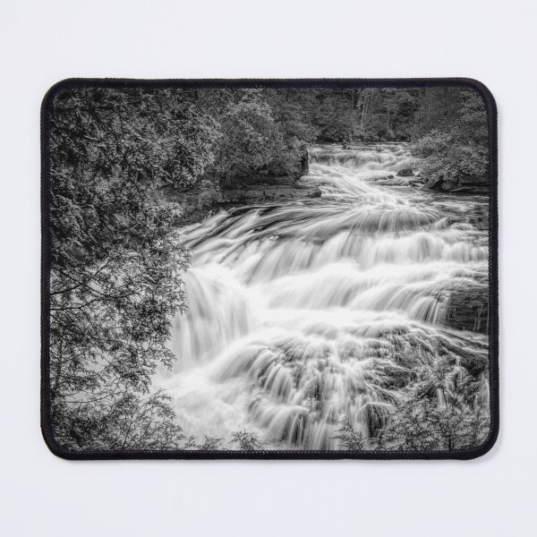 Item preview, Egan Chutes Provincial Park, Ontario 1 BW designed and sold by jrtwynam.